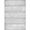 Плитка настенная Сабвэй 1Д серый декор СК000032230