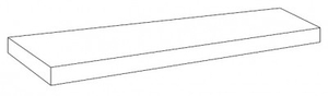 Thesis Light Scalino Angolare Sx 33X120 Lap/Тезис Лайт Ступень Угловая Лев. 33X120 (620070001807)