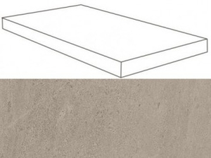 Wise Silver Grey Scalino Ang SX Lap 33x120/Вайз Сильвер Грей Ступ Угл Лев Лап 33х120 (620070001096)