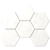 Мозаика MA00 Hexagon 25x28,5 непол.(10 мм)