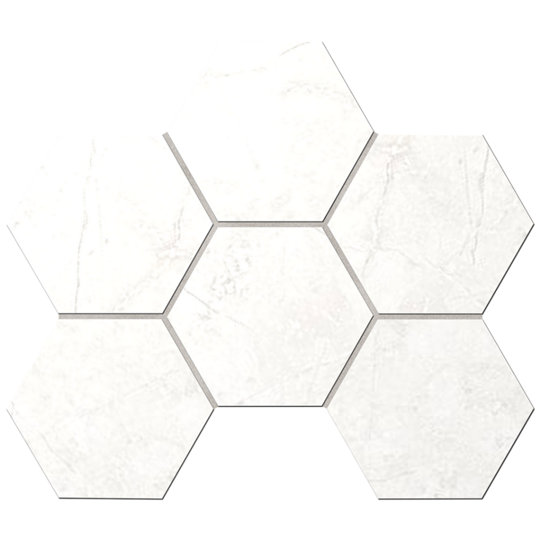 Мозаика MA00 Hexagon 25x28,5 непол.(10 мм)