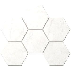 Мозаика MA00 Hexagon 25x28,5 непол.(10 мм)