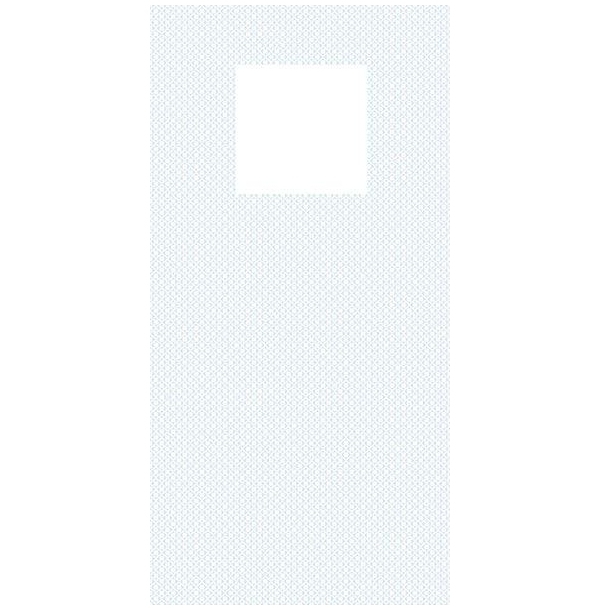 Плитка настенная с вырезом (8,2х8,2) Восточные узоры синяя СК000004949