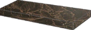 S.M. Frappuccino Dark Scal. Ang. D 33х60/С.М. Фраппучино Дарк Угловая Ступ Пс 33х60 (620070000508)
