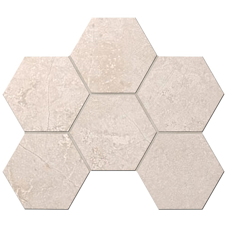 Мозаика MA03 Hexagon 25x28,5 непол.(10 мм)