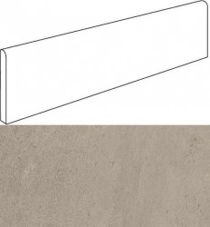 Wise Silver Grey Battiscopa 7,2x60/Вайз Сильвер Грей Плинтус 7,2х60 (610130002164)